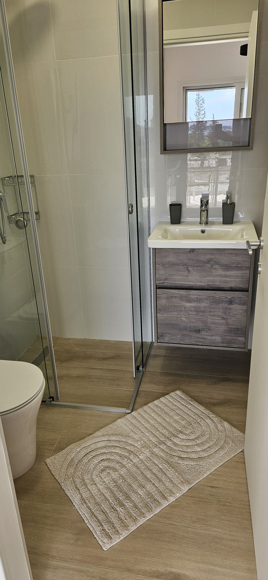 Arillas Peaceful Bungalows Corfu bathroom sink