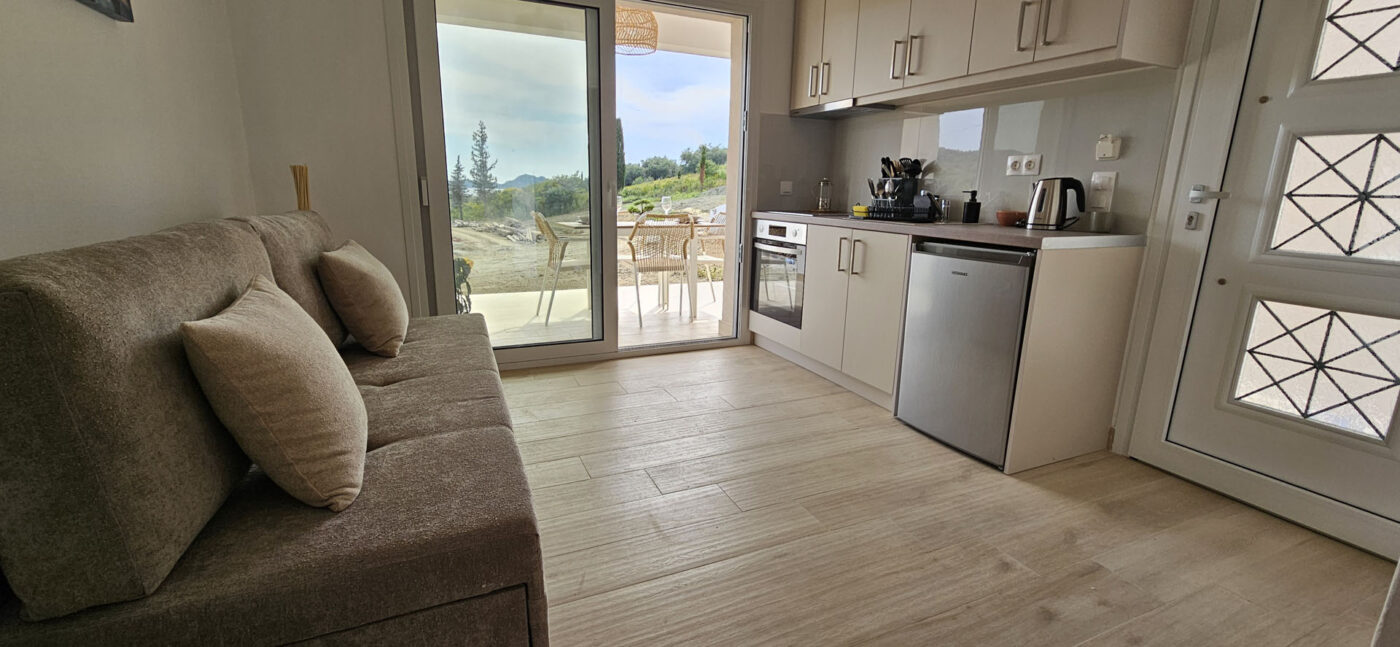 Arillas Peaceful Bungalows Corfu picture of soft kitchen