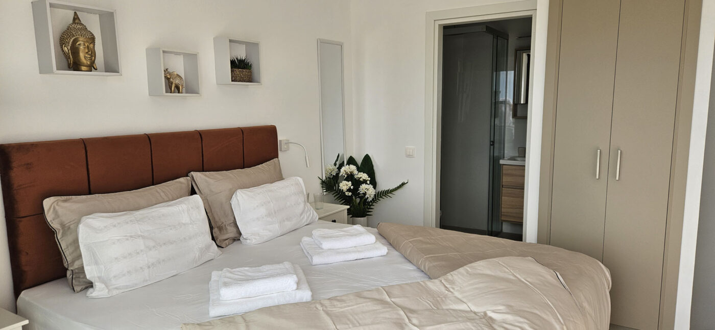 Arillas Peaceful Bungalows Corfu bedroom decor